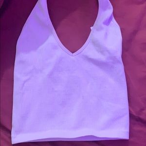 cute lavender colored halter top !